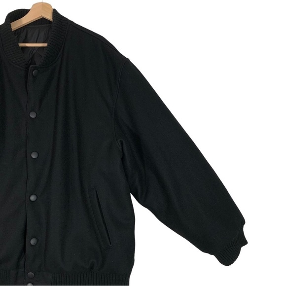 DODECA Varsity Bomber Reversible Wool Jacket Size 3XL - Picture 6 of 11